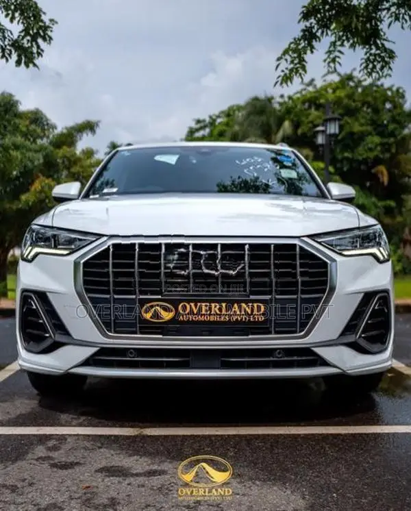 Audi Q3 S Line SUV 2024