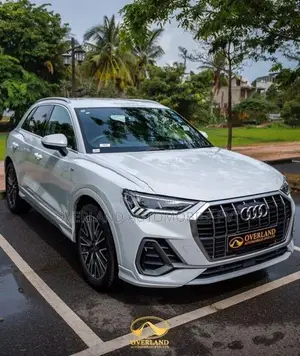 Audi Q3 S Line SUV 2024