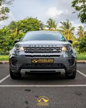 Land Rover Discovery Sport 2018