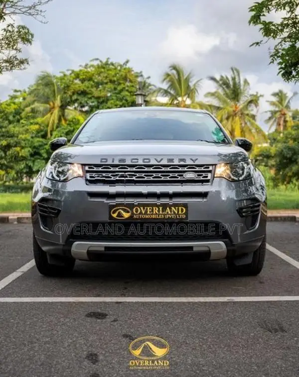 Land Rover Discovery Sport 2018