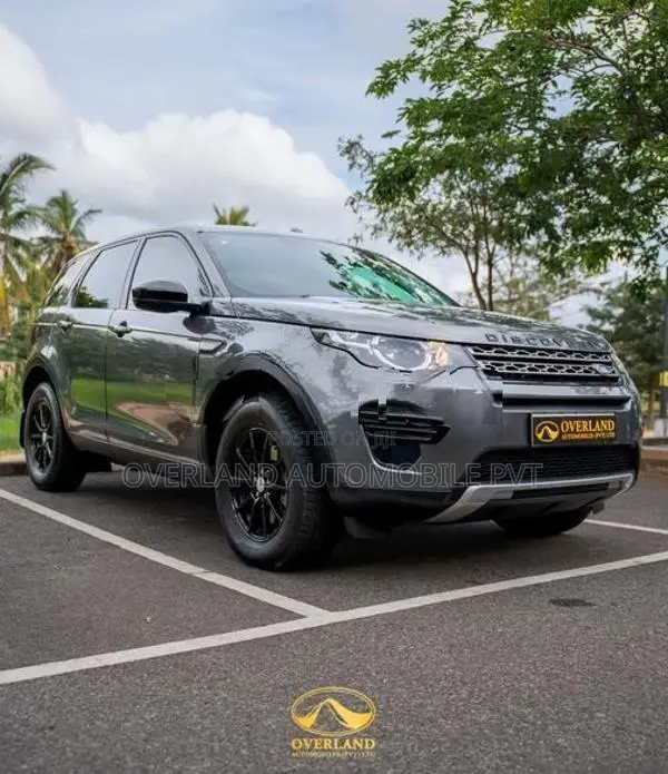 Land Rover Discovery Sport 2018
