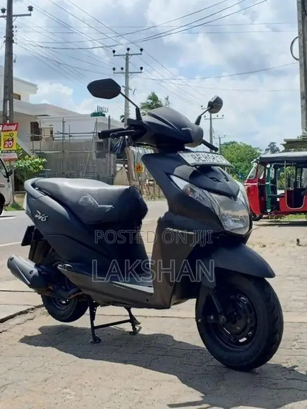 Honda Dio 2021