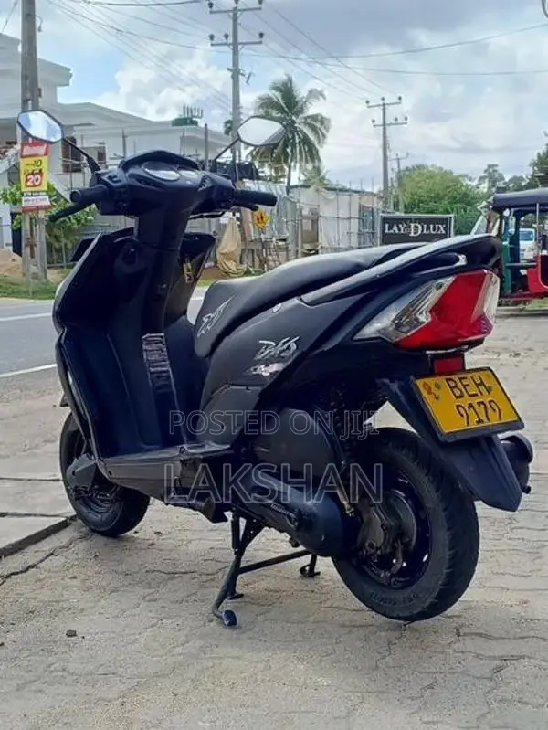 Honda Dio 2021