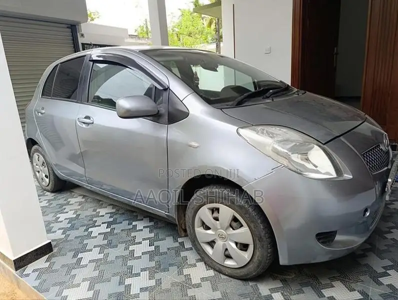 Toyota Vitz KSP90 2007