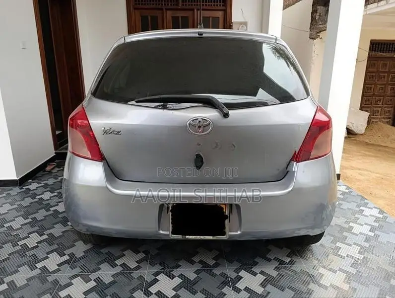 Toyota Vitz KSP90 2007