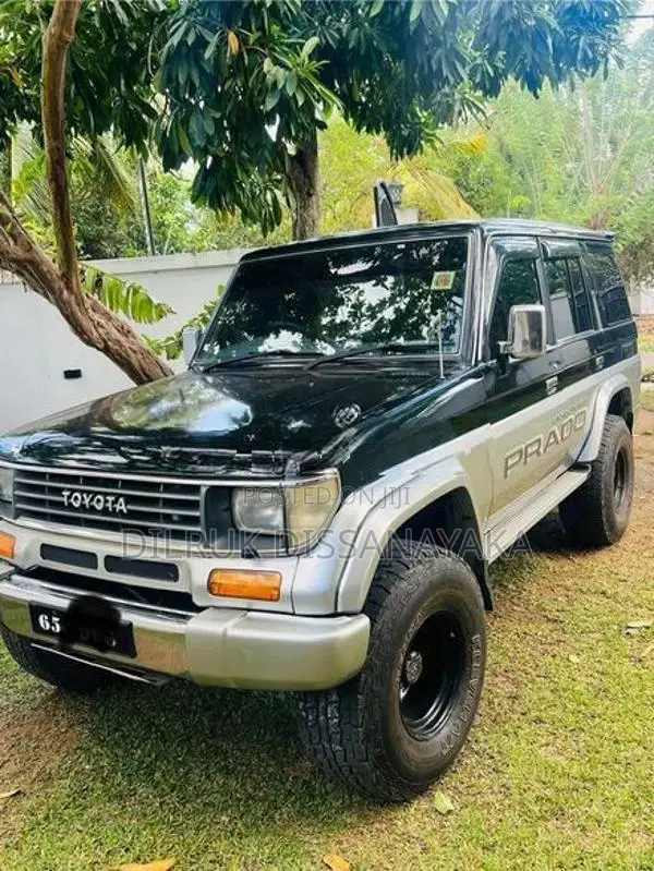 Toyota Land Cruiser Prado 1991