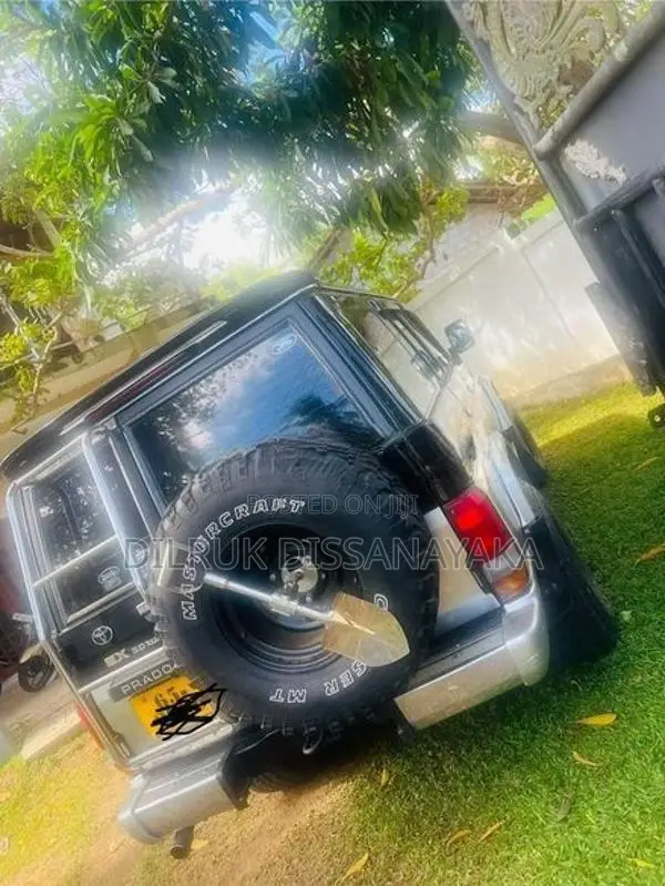 Toyota Land Cruiser Prado 1991