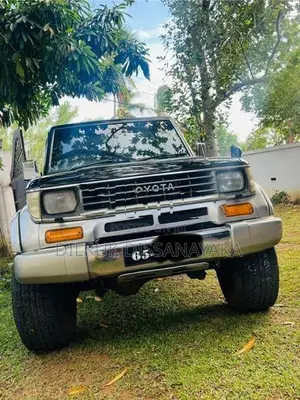 Toyota Land Cruiser Prado 1991
