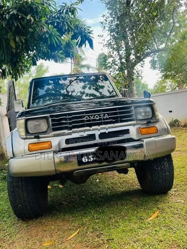 Toyota Land Cruiser Prado 1991