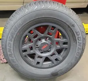 265/65 R17 DUNLOP TYRE FOR TOYOTA LAND CRUISER PRADO