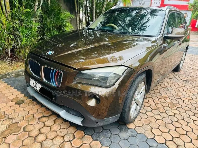 BMW X1 S Drive 2011