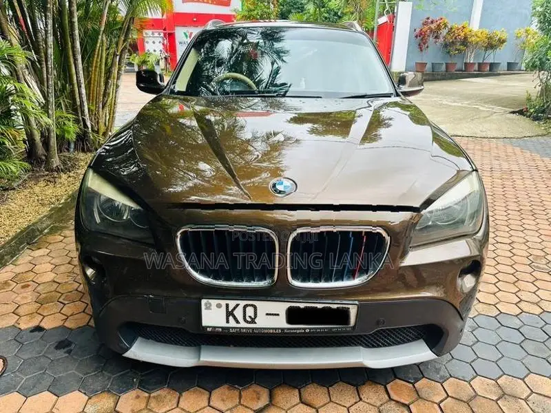 BMW X1 S Drive 2011