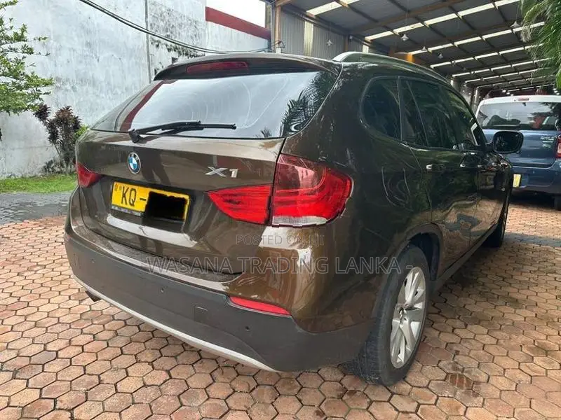 BMW X1 S Drive 2011