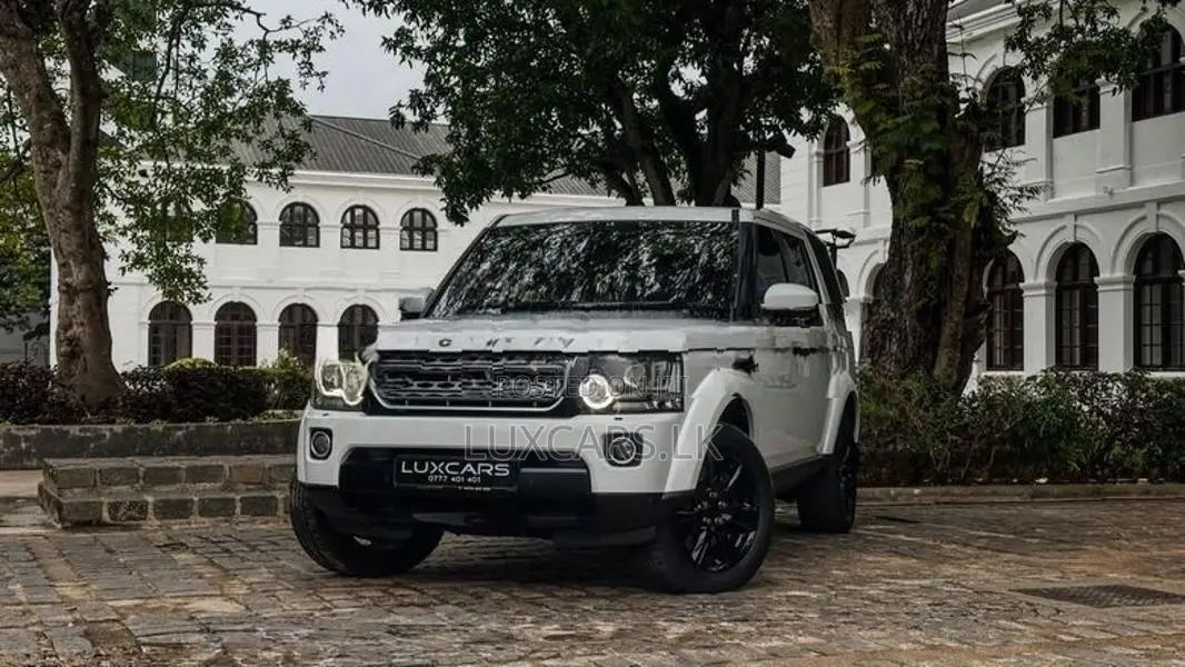 Land Rover Discovery 4 HSE SDV6 Diesel 2014