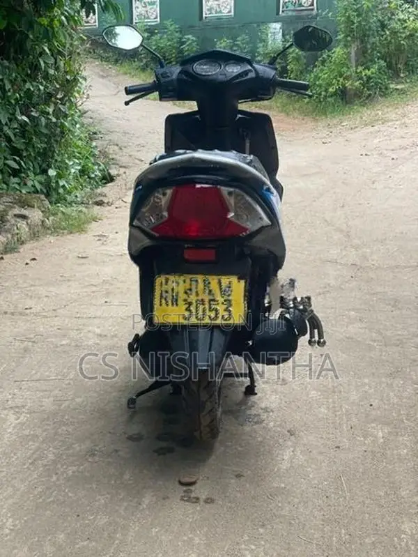 Honda Dio 2016