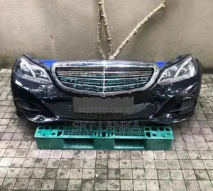 Genuine Mercedes E300 2015 Facelift NoseCut Bumper Headlight Grille W2