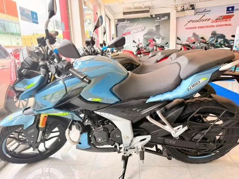 Bajaj Pulsar N160 Premium 2026
