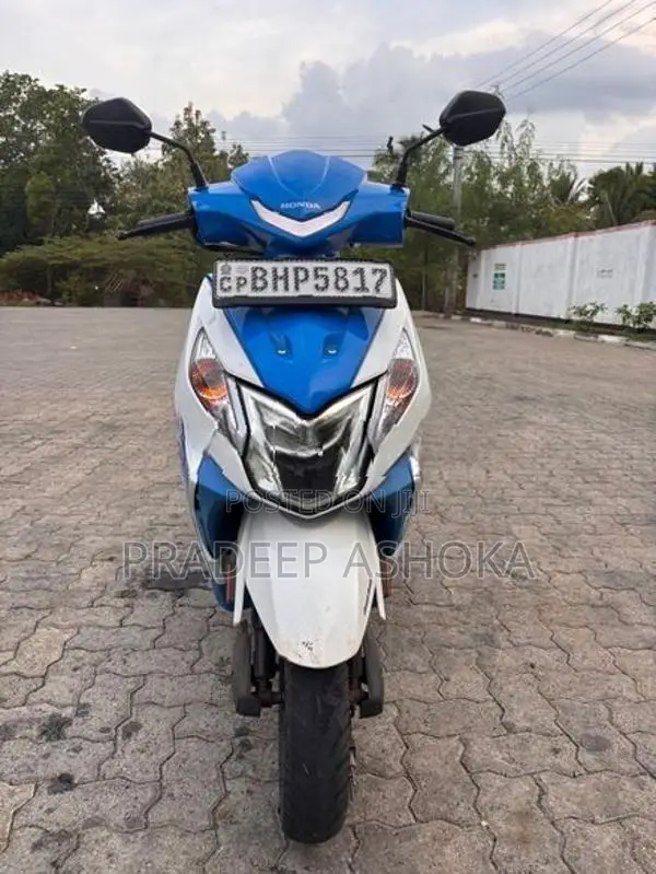 Honda Dio 2019