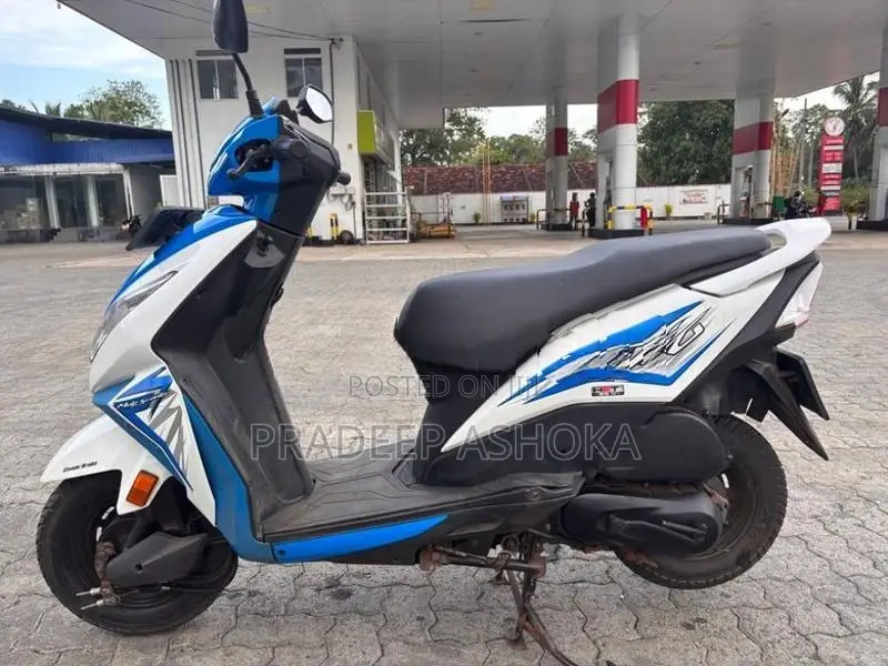 Honda Dio 2019
