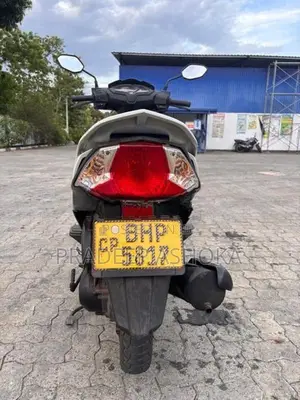 Honda Dio 2019