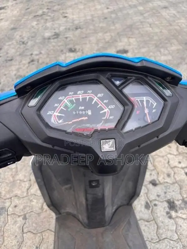 Honda Dio 2019