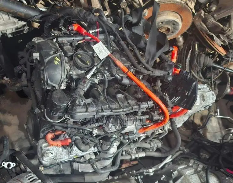 Audi A6 Engine with Gear box