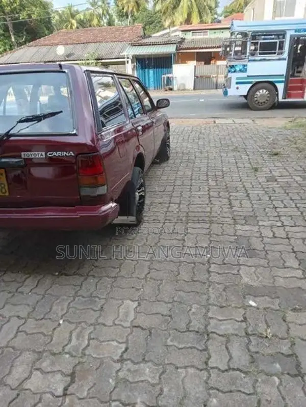 Toyota Carina 1986