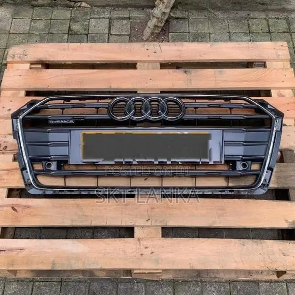 Genuine Audi A5 Bumper Grille Shell 2019 S Line