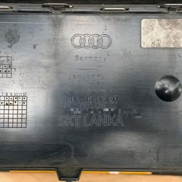 Genuine Audi A5 Bumper Grille Shell 2019 S Line
