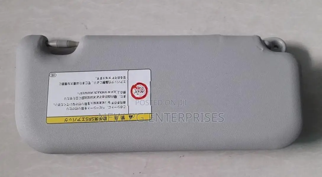 Toyota Aqua NHP10 Sun Visor LHS