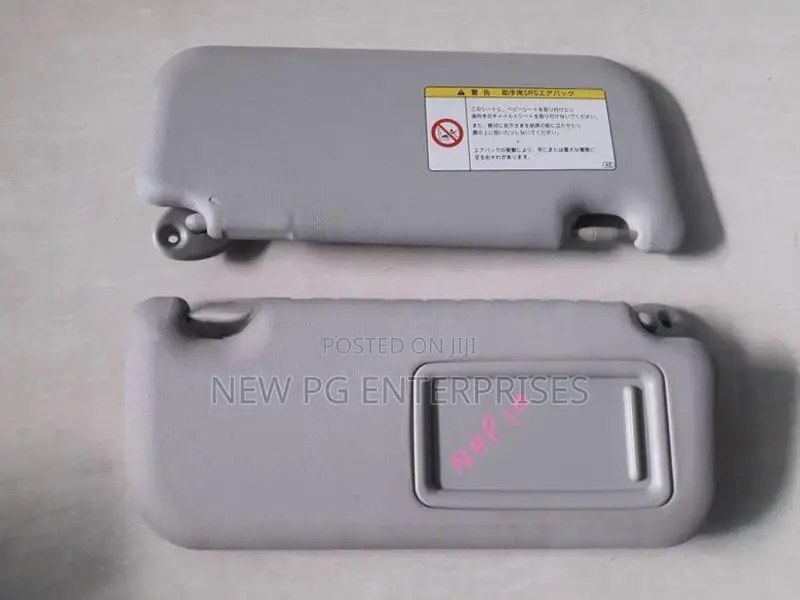 Toyota Aqua NHP10 Sun Visor LHS