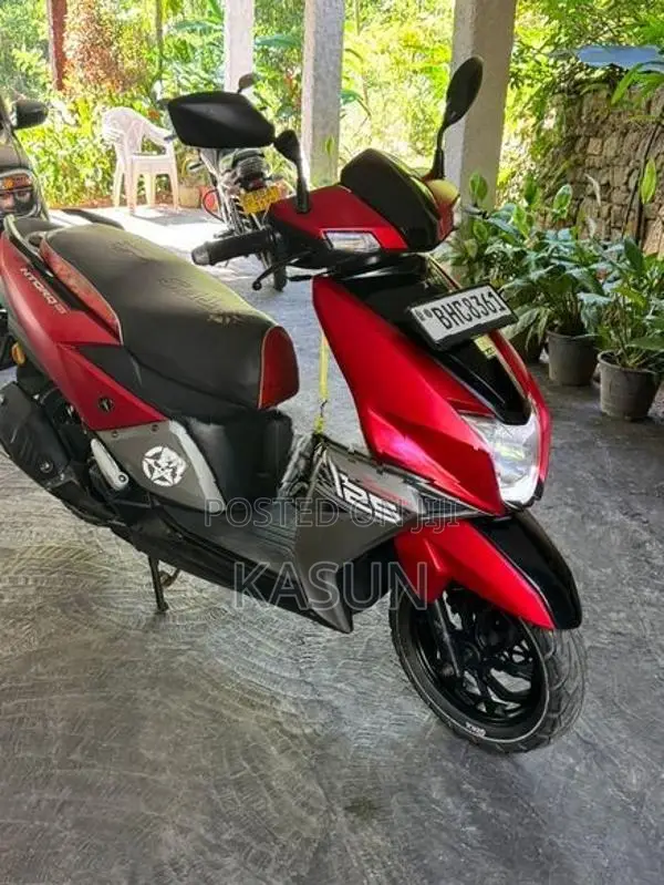 TVS Ntorq 125 2018