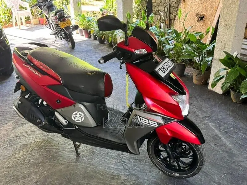 TVS Ntorq 125 2018
