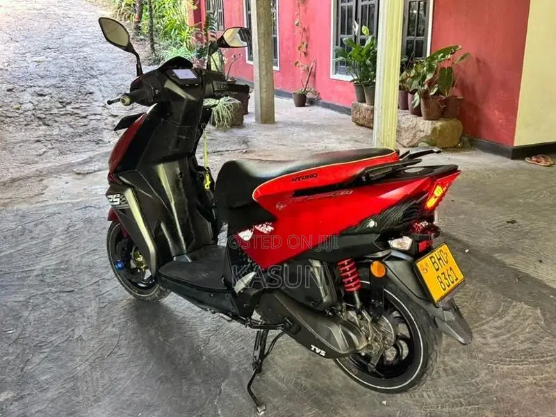 TVS Ntorq 125 2018