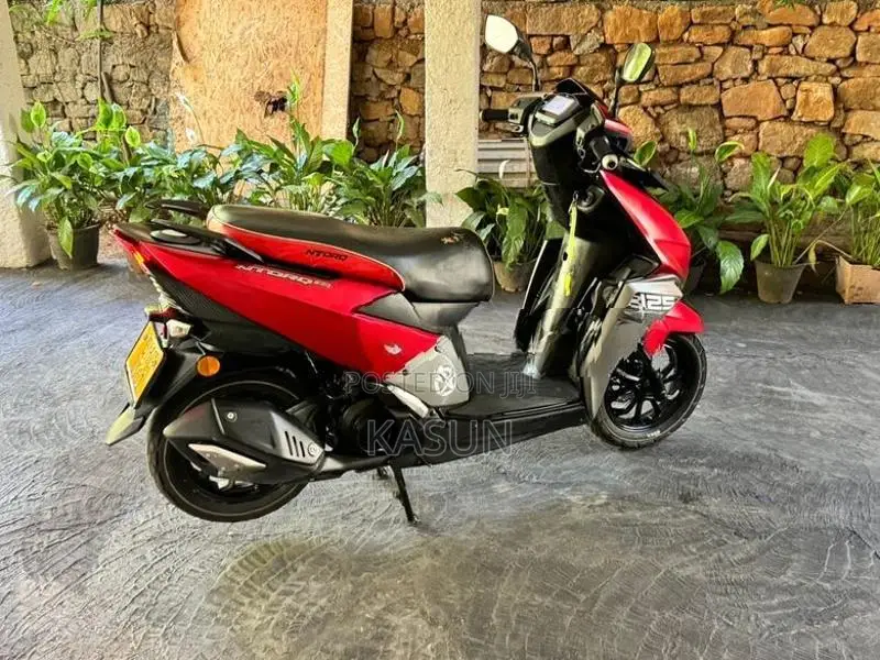TVS Ntorq 125 2018