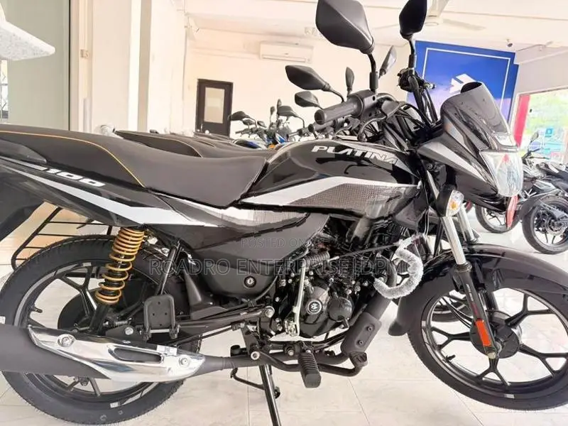 Bajaj Platina 100 ES 2026
