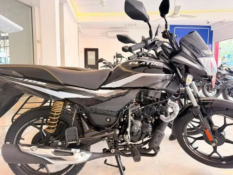 Bajaj Platina 100 ES 2026