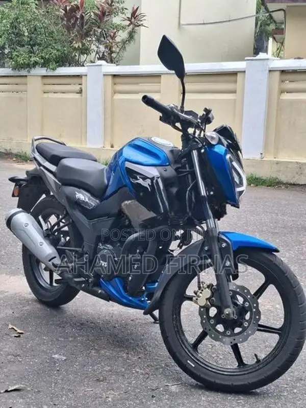 TVS Raider 125 2025