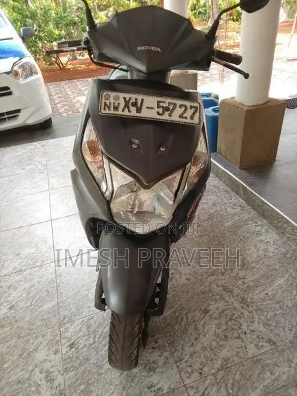 Honda Dio 2019