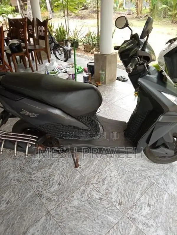 Honda Dio 2019