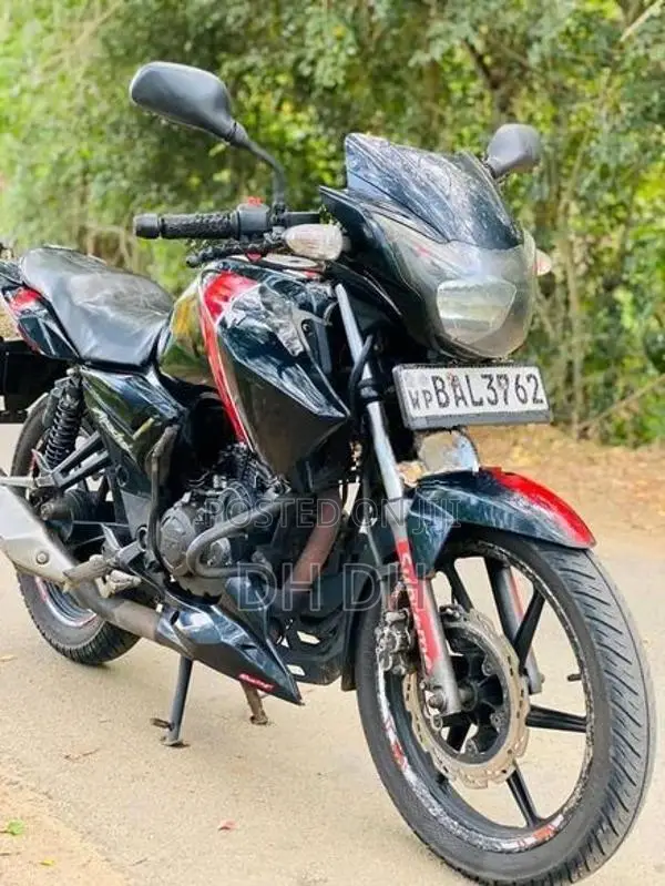TVS Apache 2013