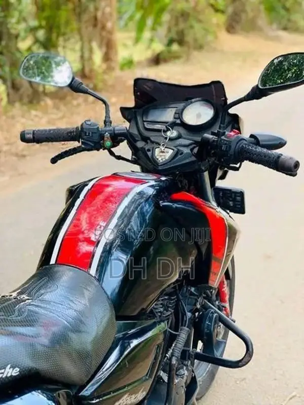 TVS Apache 2013