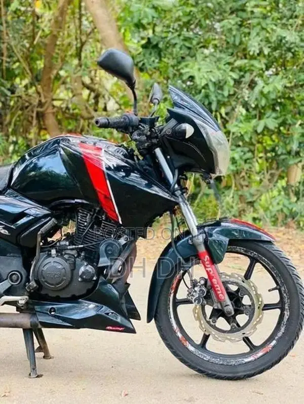 TVS Apache 2013