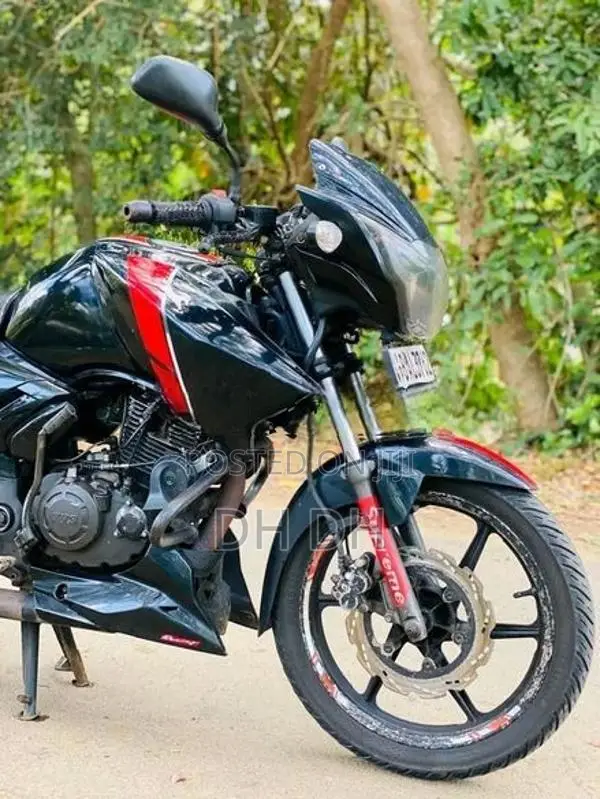 TVS Apache 2013
