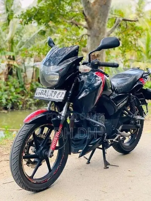 TVS Apache 2013