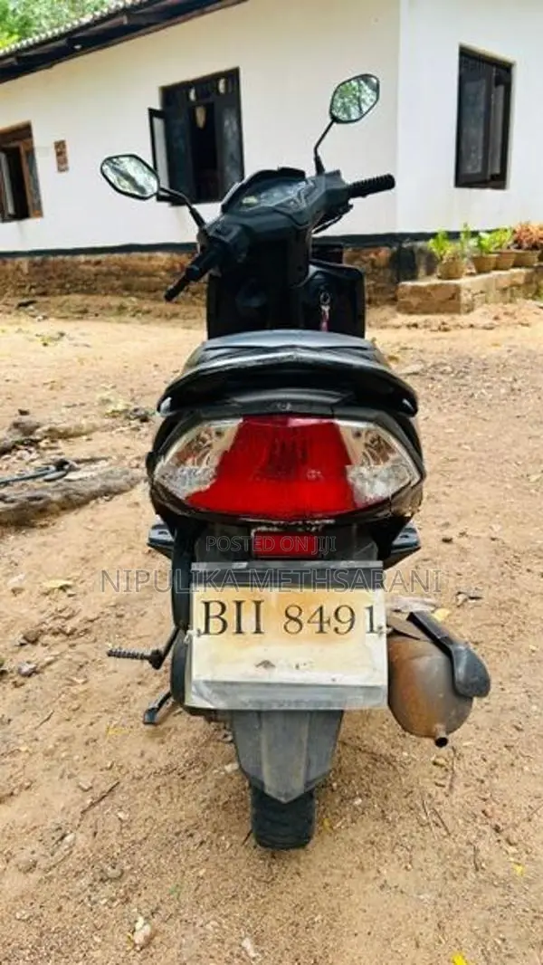 Honda Dio 2019