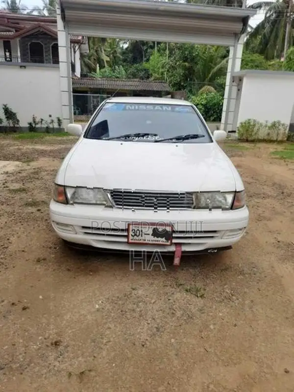 Nissan Sunny fb14 1996