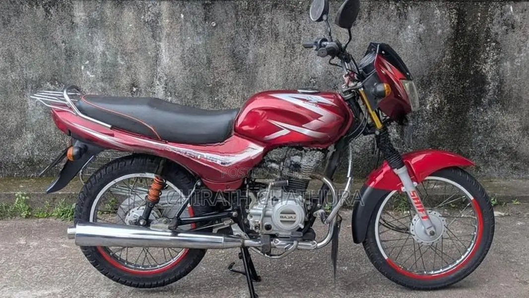 Bajaj CT100 2017