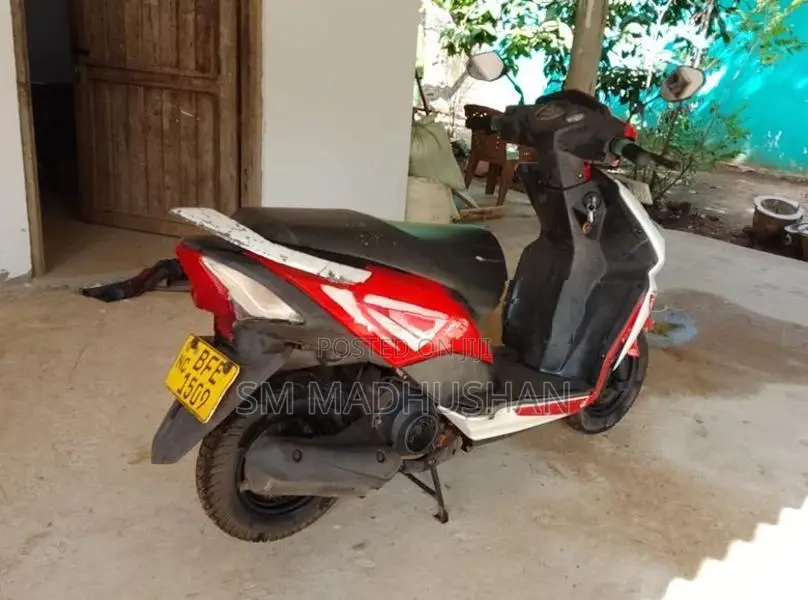 Honda Dio 2017