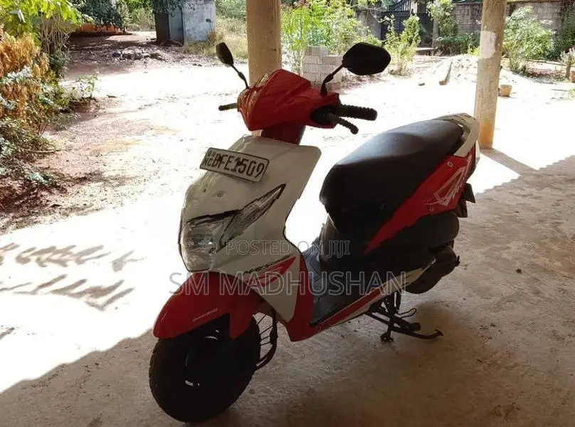 Honda Dio 2017
